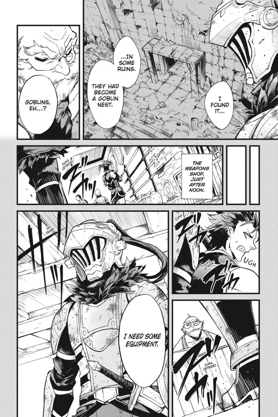 Goblin Slayer: Side Story Year One Chapter 22 9